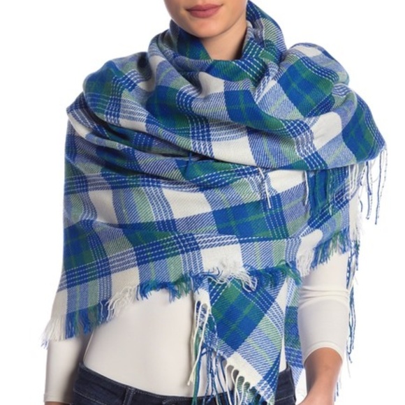 Madewell Accessories - Madewell Plaid Scarf
